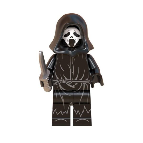 Movie Minifigure Horror | Ghostface Scream