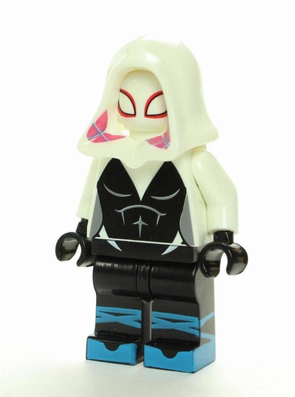 Superhero Minifigure Spiderman | Ghost Spider (Gwen Stacy)