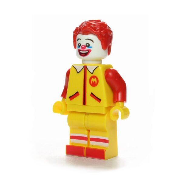 Celeb Minifigure Mascot | Ronald McDonald