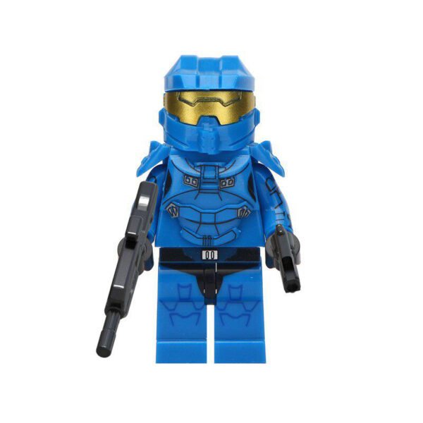 Video Game Minifigure Halo | Master Chief (Blue)