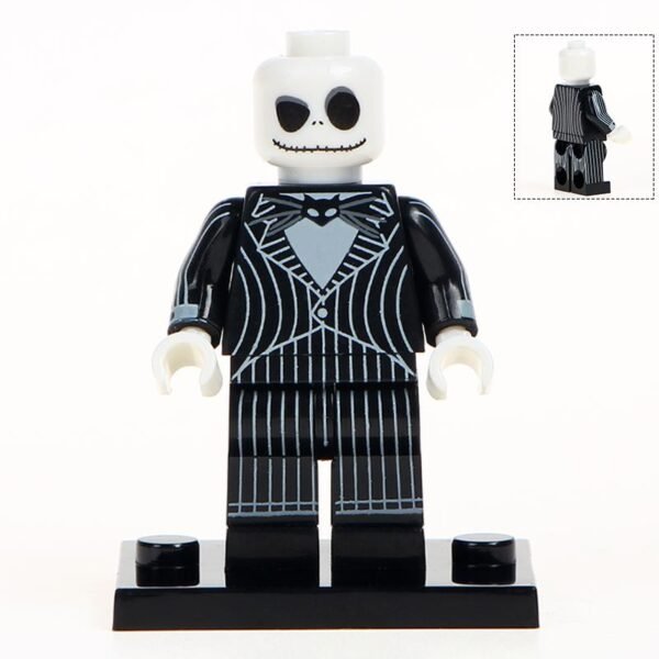 Movie Minifigure Horror | Jack Skellington