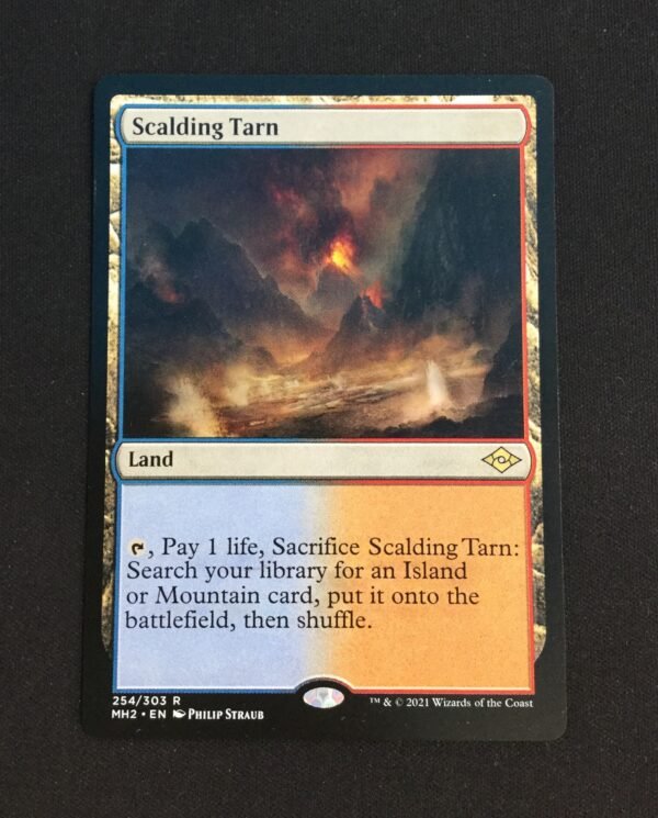 Scalding Tarn - MTG Proxy Modern Horizons 2