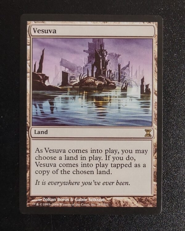 Vesuva - MtG Proxy Time Spiral