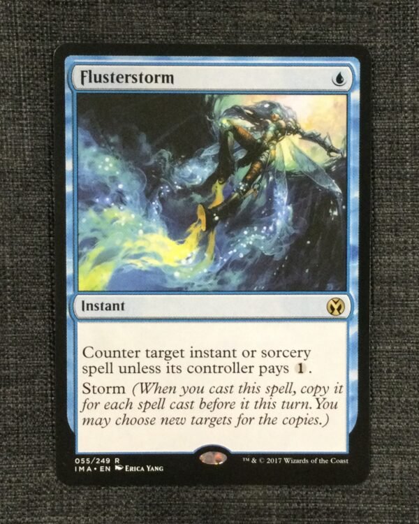 Flusterstorm - MTG Proxy Iconic Masters