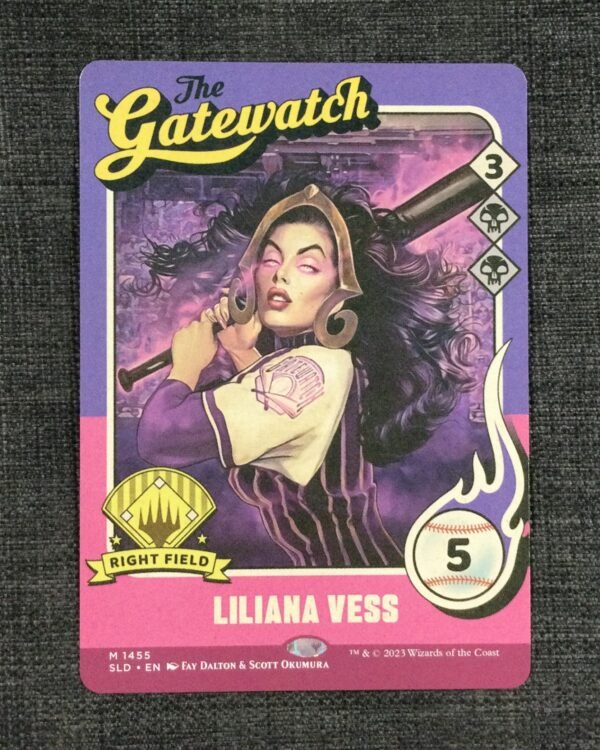 Liliana Vess (1455) - MTG Proxy SLD