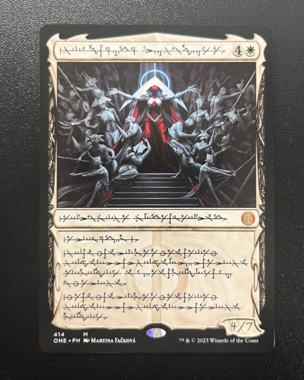 Elesh Norn, Mother of Machines (Phyrexian) - MTG Proxy Phyrexia: All Will Be One