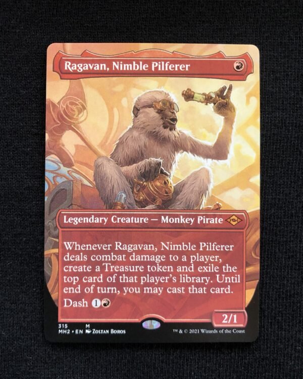 Ragavan, Nimble Pilferer (Showcase) - MTG Proxy MH2