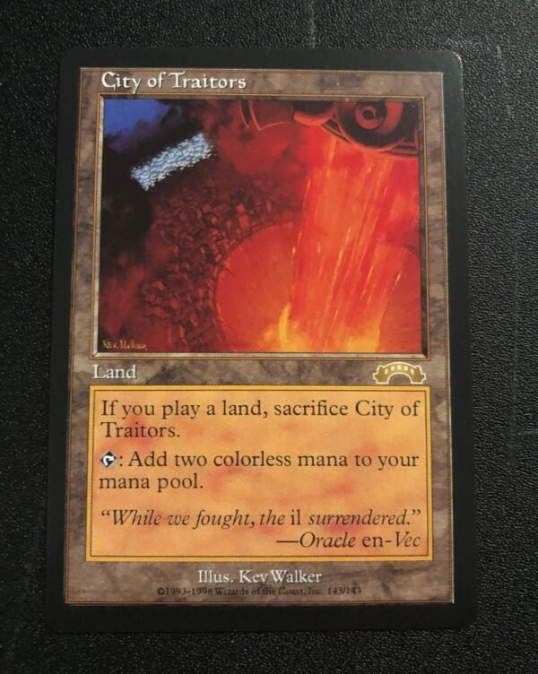 City of Traitors - MtG Exodus