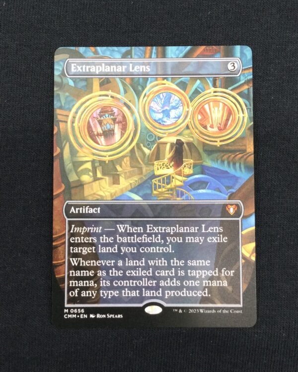 Extraplanar Lens (Borderless) - MTG Proxy Commander Masters