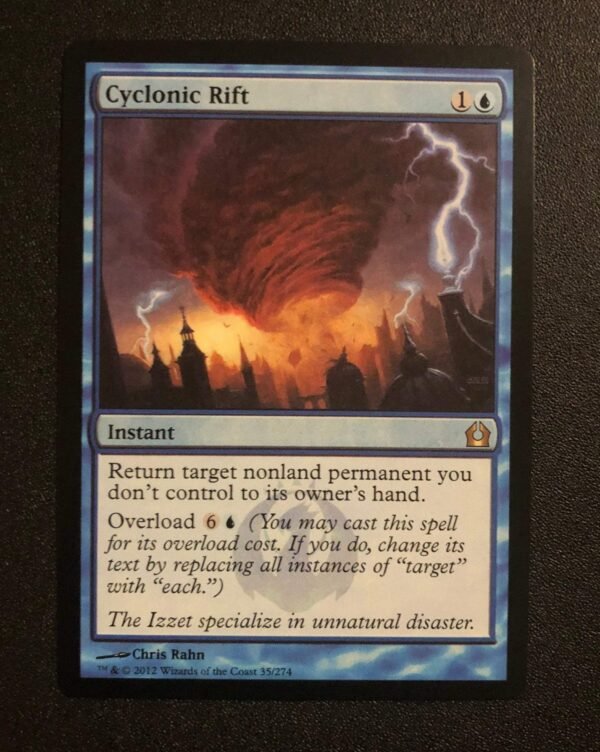 Cyclonic Rift - MTG Proxy Return to Ravnica