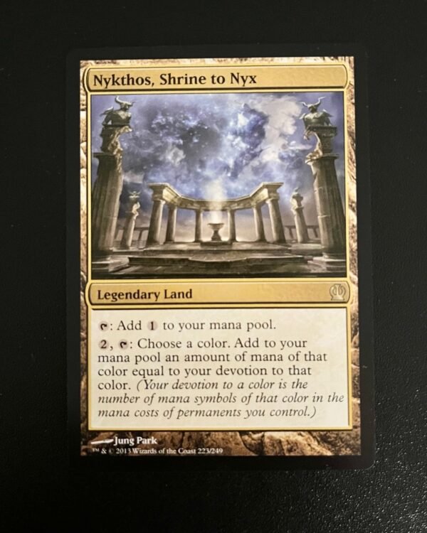 Nykthos, Shrine to Nyx - MTG Proxy Theros