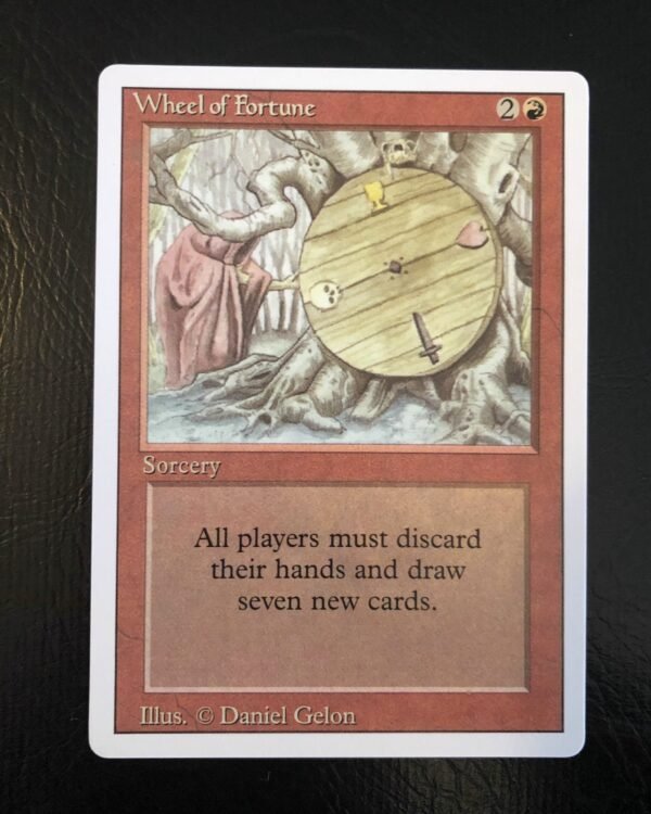 Wheel of Fortune - MTG Proxy Revised