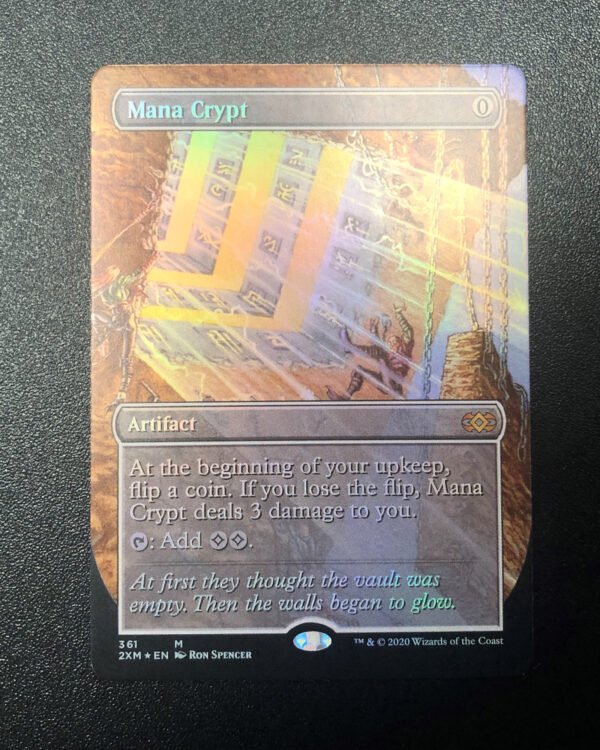 Mana Crypt (FOIL Showcase) - MTG Proxy 2XM - Image 2