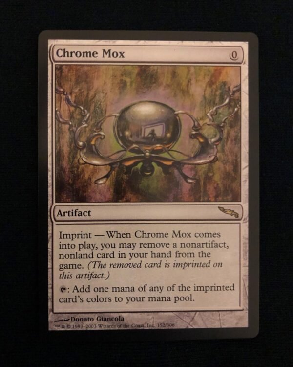 Chrome Mox - MTG Proxy Mirrodin