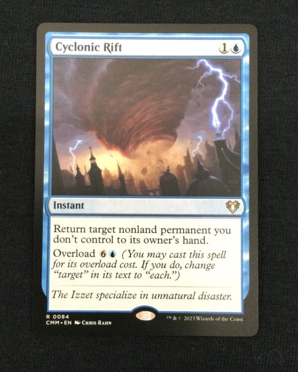 Cyclonic Rift - MTG Proxy Commander Masters