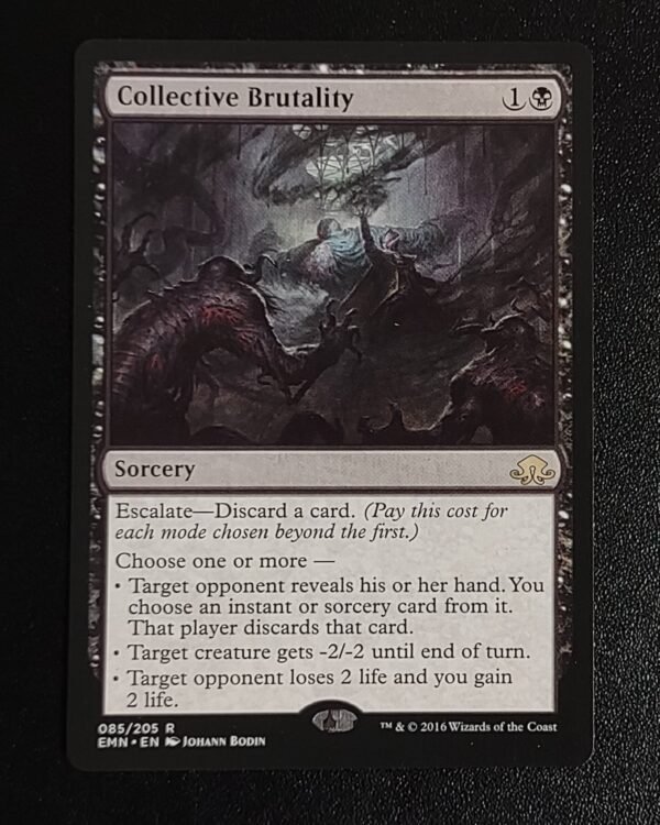 Collective Brutality - MtG Proxy Commander 2015