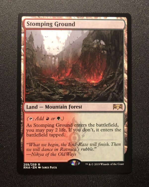 Stomping Ground - MtG Ravnica