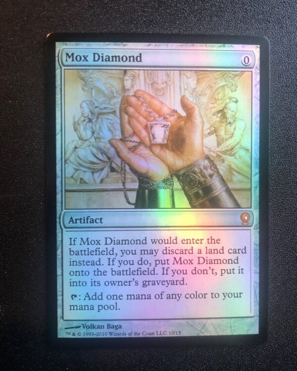 Mox Diamond (FOIL) - MTG Proxy From the Vault