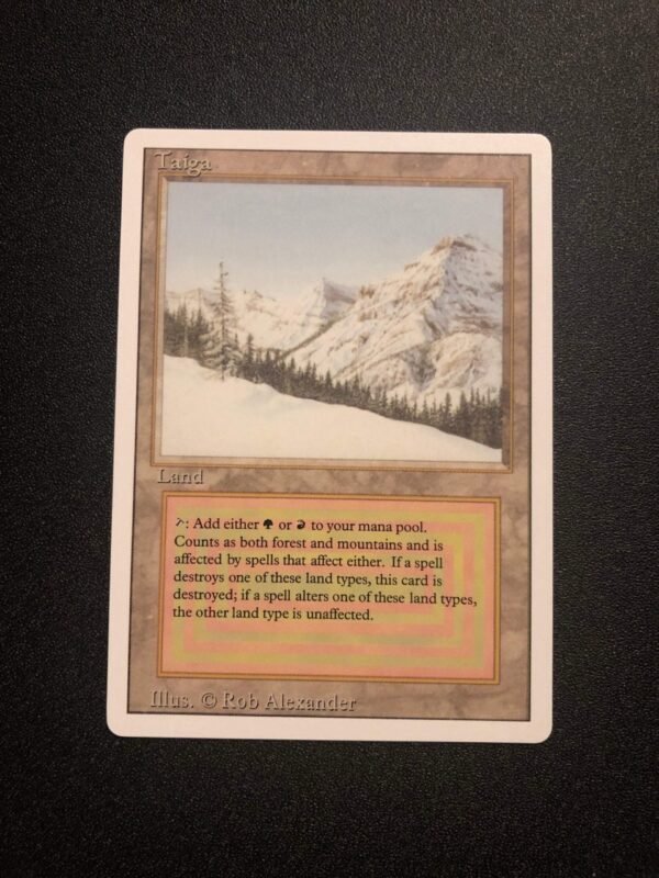 Taiga - MTG Proxy Revised