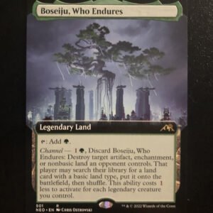 Boseiju, Who Endures (Extended Art) - MTG Proxy Neon Dynasty