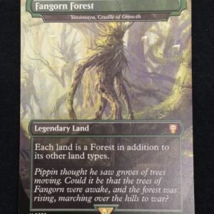 Fangorn Forest - Yavimaya, Cradle of Growth - MTG Proxy Commander: The Lord of the Rings: Tales of Middle-earth