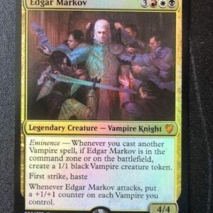 Edgar Markov (FOIL) - MTG Proxy Commander