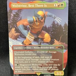Wolverine, Best There Is - MTG Proxy Secret Lair Drop Series