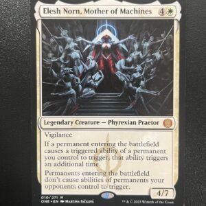 Elesh Norn, Mother of Machines - MTG Proxy Phyrexia: All Will Be One