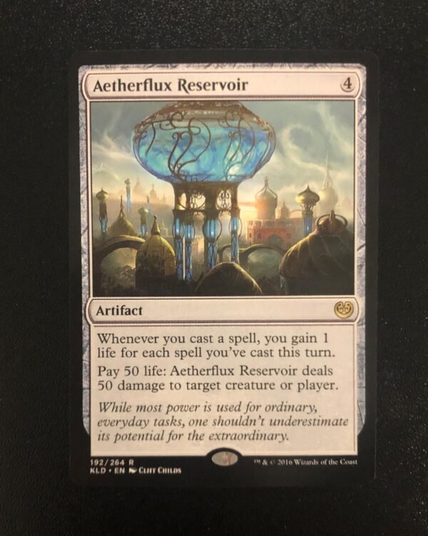 Aetherflux Reservoir - MTG Proxy Kaladesh