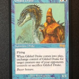 Gilded Drake - MTG Proxy Urza's Saga