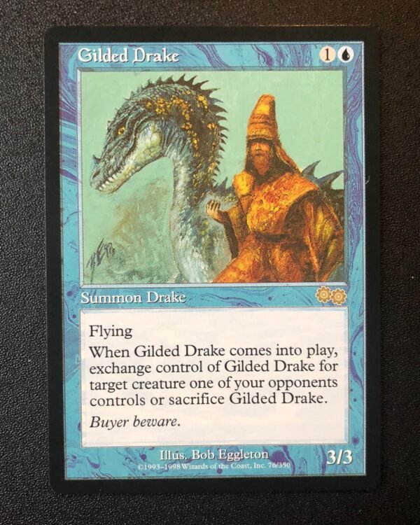 Gilded Drake - MTG Proxy Urza's Saga
