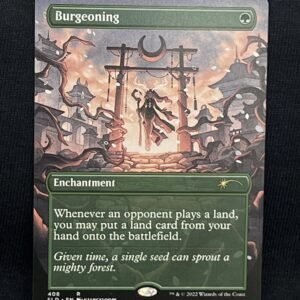 Burgeoning (Borderless) - MTG Proxy (SLD)