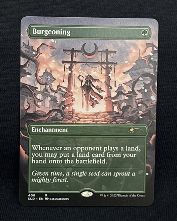 Burgeoning (Borderless) - MTG Proxy (SLD)