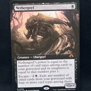 Nethergoyf (Extended Art) - MtG Proxy Modern Horizons 3