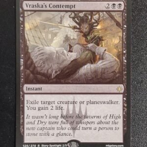 Vraska's Contempt - MtG Proxy Ixalan