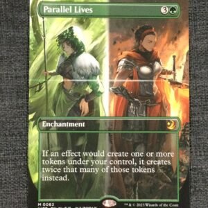 Parallel Lives (Anime Borderless) - MTG Proxy Wilds of Eldraine: Enchanting Tales