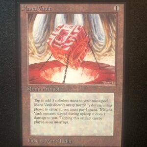 Mana Vault - MTG Proxy Beta