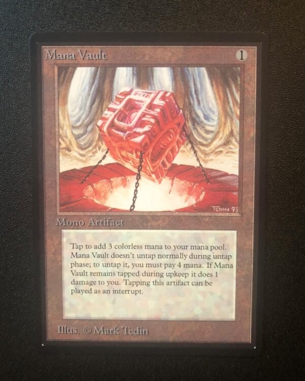 Mana Vault - MTG Proxy Beta