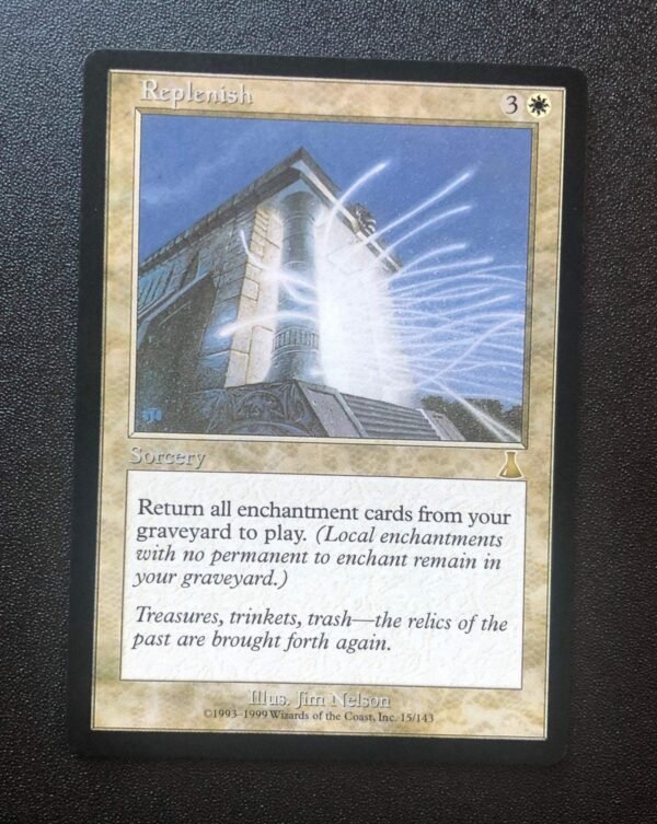 Replenish - MTG Proxy Urza's Destiny