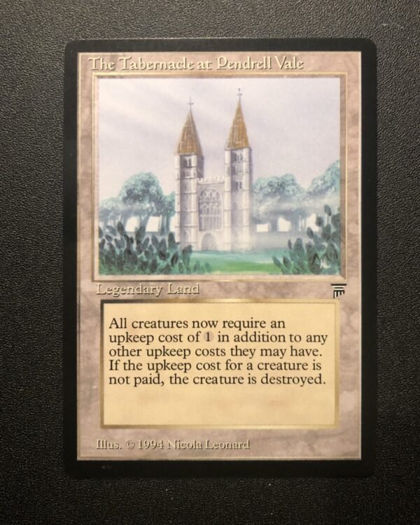 Tabernacle at Pendrell Vale, The - MTG Proxy Legends