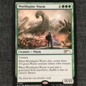 Worldspine Wurm - MTG Proxy SLD
