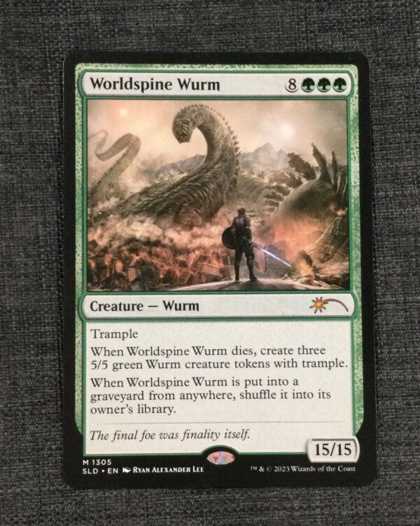 Worldspine Wurm - MTG Proxy SLD