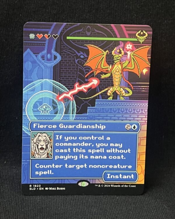 Fierce Guardianship - MTG Proxy SLD