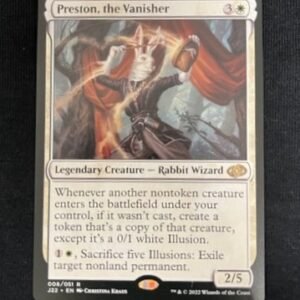 Preston, the Vanisher - MTG Proxy Jumpstart 2022