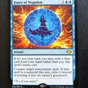 Force of Negation - MTG Proxy Modern Horizons