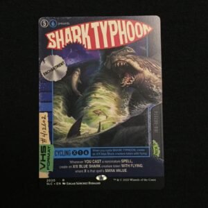 Shark Typhoon - MtG Proxy Secret Lair: 30th Anniversary