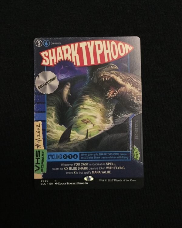 Shark Typhoon - MtG Proxy Secret Lair: 30th Anniversary