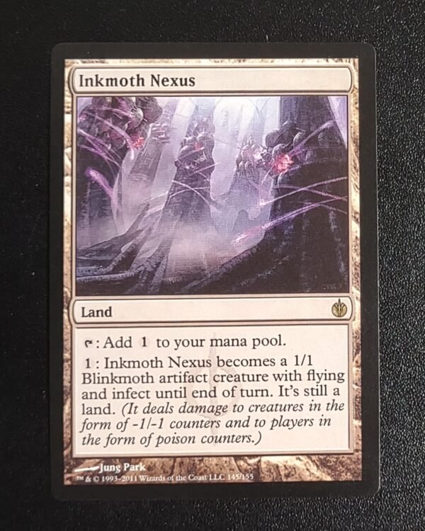Inkmoth Nexus - MTG Proxy Mirrodin Besieged