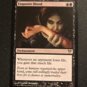 Exquisite Blood - MTG Proxy Avacyn Restored