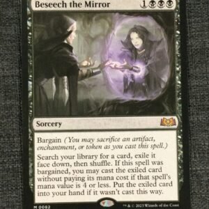 Beseech the Mirror - MTG Proxy Wilds of Eldraine